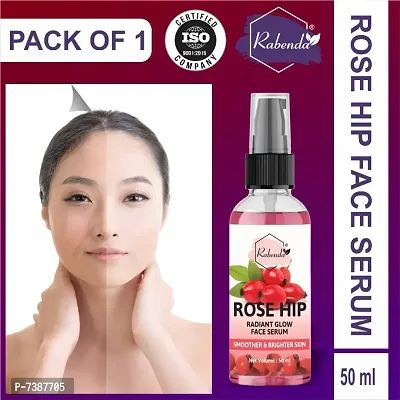 Rabenda Rosehip Face Serum for Glowing Skin, with Rosehip  Gotu Kola for Glowing Skin - 50 ml | pack-1