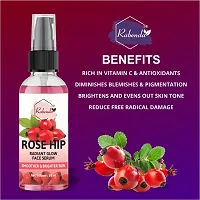 Rabenda Rosehip Face Serum for Glowing Skin, with Rosehip  Gotu Kola for Glowing Skin - 50 ml | pack-1-thumb2