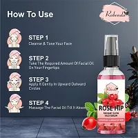 Rabenda Rosehip Face Serum for Glowing Skin, with Rosehip  Gotu Kola for Glowing Skin - 50 ml | pack-1-thumb3