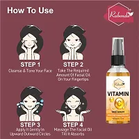 Rabenda 1% Vitamin C Face Serum with Mandarin for Glowing Skin with Pure Ethyl Ascorbic Acid for Hyperpigmentation  Dull Skin, Fragrance-Free, 50 ml | pack-1-thumb3