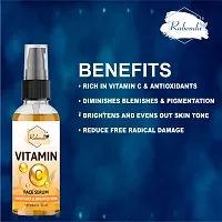 Rabenda 1% Vitamin C Face Serum with Mandarin for Glowing Skin with Pure Ethyl Ascorbic Acid for Hyperpigmentation  Dull Skin, Fragrance-Free, 50 ml | pack-1-thumb3