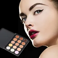 15 color concealer palette With Concealer brush-thumb2