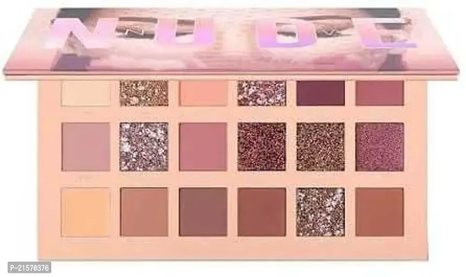 Rose gold eyshadow palette  NUde edition eyeshadow  color bord eyeshadow palette different shades different style ( 3 items )-thumb3