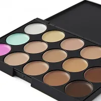 15 color concealer palette With Concealer brush-thumb1