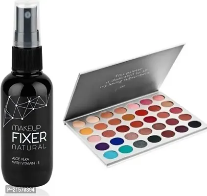 After Matte Fixer  35 shades of hill eyeshadow palette ( 2 items )