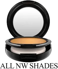 Sun Expert Ultra Matte COMPACT FACE POWDER PLUS Sunis CC Air Cushion Primer Korean Mushroom Head Cosmetic Waterproof Primer ( SET OF 2 )-thumb2