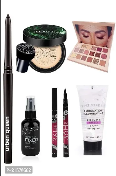 Lorshel kajal + fixer + primer + sunisa + nude + 2 36 h-thumb0