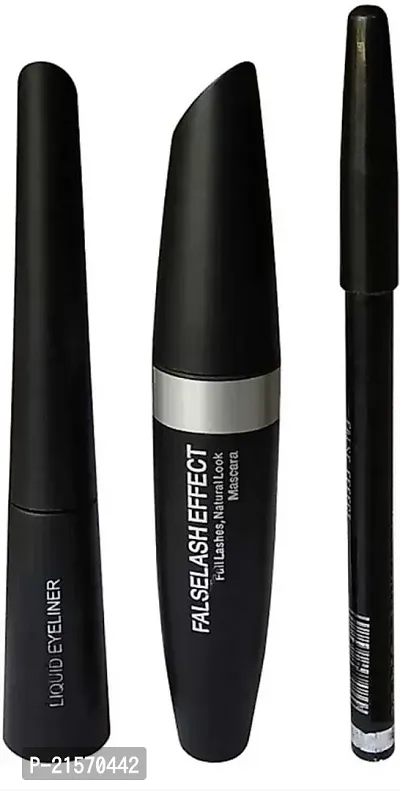 FIXER  sunis foundation waterproof cc cream Foundation  mascara  eyeliner  eyebrow pencil  loose powder matte ( 6 items )-thumb3