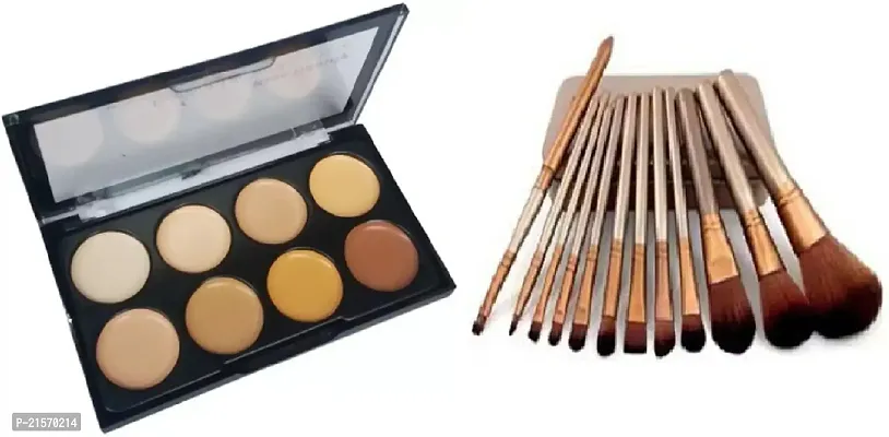 9727-B- Concealer and Naked 3 High Quality Make Up Brush