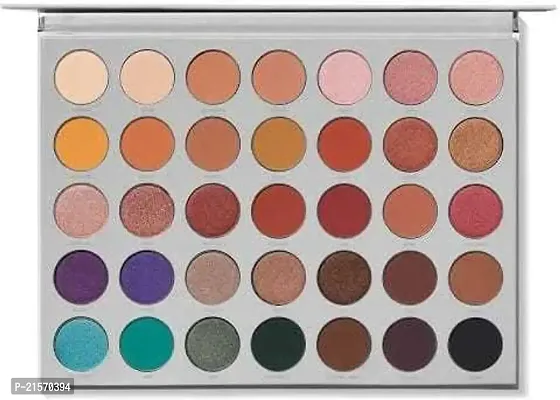 After Matte Fixer  35 shades of hill eyeshadow palette ( 2 items )-thumb2