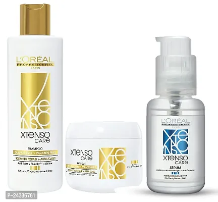xtenso gold mask+shampoo+serum`