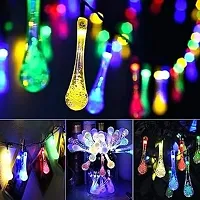 Home Touch Led Light For Decoration (20 Led Waterdrop Light)-thumb3