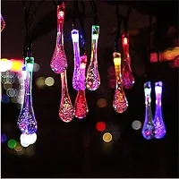 Home Touch Led Light For Decoration (20 Led Waterdrop Light)-thumb1