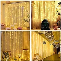 Home Touch Led Light For Decoration (8 Modes Window Curtain Multi Colour)-thumb3