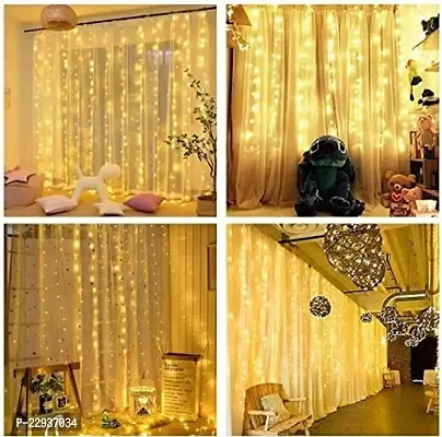 Home Touch Led Light For Decoration (8 Modes Window Curtain Multi Colour)-thumb4