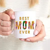 V Kraft Best mom dad Ever Unique mom dad Quote Printed Stylish Coffee Mug for mom dad on The Occassion of Birthday Anniversay,Father's Day, Mother's Day and Any Other Special Occassion |330ml |176-thumb2