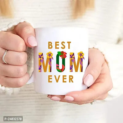 V Kraft Best mom dad Ever Unique mom dad Quote Printed Stylish Coffee Mug for mom dad on The Occassion of Birthday Anniversay,Father's Day, Mother's Day and Any Other Special Occassion |330ml |176-thumb3