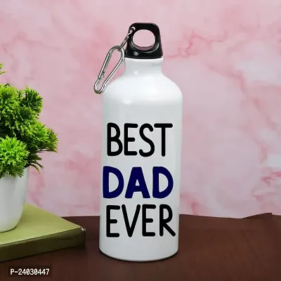V Kraft Best dad Ever Unique dad Quote Printed sipper bottle for dad on The Occassion of Birthday Anniversay,father's Day and Any Other Special Occassion |sipper bottle| 600ml (water bottle 11)