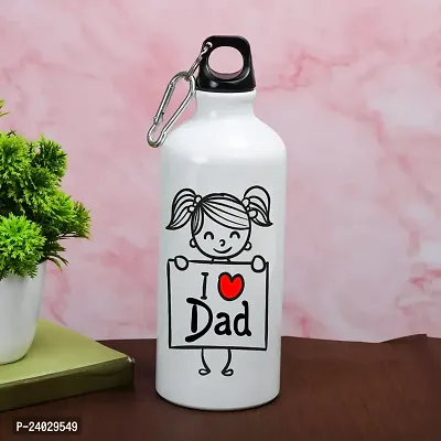 V Kraft Best dad Ever Unique dad Quote Printed sipper bottle for dad on The Occassion of Birthday Anniversay,father's Day and Any Other Special Occassion |sipper bottle| 600ml (water bottle 03)