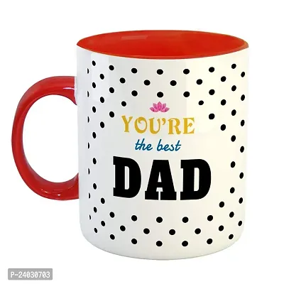 V Kraft Best mom dad Ever Unique mom dad Quote Printed Stylish Coffee Mug for mom dad on The Occassion of Birthday Anniversay,Father's Day, Mother's Day and Any Other Special Occassion |330ml |149-thumb4