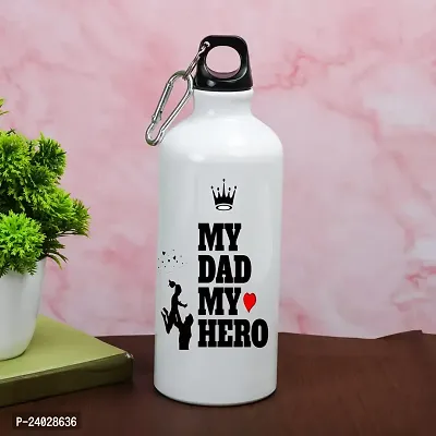 V Kraft Best dad Ever Unique dad Quote Printed sipper bottle for dad on The Occassion of Birthday Anniversay,father's Day and Any Other Special Occassion |sipper bottle| 600ml (water bottle 09)