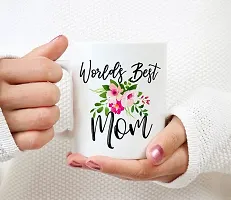 V Kraft Best mom dad Ever Unique mom dad Quote Printed Stylish Coffee Mug for mom dad on The Occassion of Birthday Anniversay,Father's Day, Mother's Day and Any Other Special Occassion |330ml | 85-thumb1