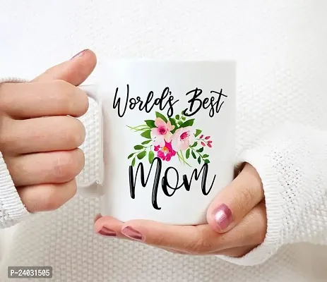 V Kraft Best mom dad Ever Unique mom dad Quote Printed Stylish Coffee Mug for mom dad on The Occassion of Birthday Anniversay,Father's Day, Mother's Day and Any Other Special Occassion |330ml | 85-thumb2