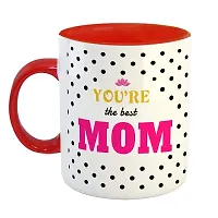 V Kraft Best mom dad Ever Unique mom dad Quote Printed Stylish Coffee Mug for mom dad on The Occassion of Birthday Anniversay,Father's Day, Mother's Day and Any Other Special Occassion |330ml |149-thumb2