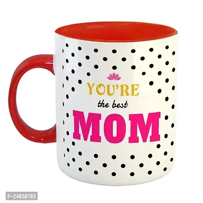 V Kraft Best mom dad Ever Unique mom dad Quote Printed Stylish Coffee Mug for mom dad on The Occassion of Birthday Anniversay,Father's Day, Mother's Day and Any Other Special Occassion |330ml |149-thumb3