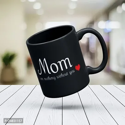 V Kraft Best mom Ever Unique mom Quote Printed Stylish Coffee Mug for mom on The Occassion of Birthday Anniversay,Mother's Day and Any Other Special Occassion | Coffee Mug  Tea Cup | 330ml |191