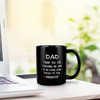 V Kraft Best dad Ever Unique dad Quote Printed Stylish Coffee Mug for dad on The Occassion of Birthday Anniversay,Father's Day and Any Other Special Occassion | Coffee Mug  Tea Cup | 330ml |401-thumb4