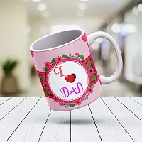 V Kraft Best mom dad Ever Unique mom dad Quote Printed Stylish Coffee Mug for mom dad on The Occassion of Birthday Anniversay,Father's Day, Mother's Day and Any Other Special Occassion |330ml |178-thumb2