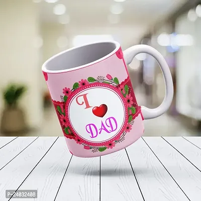 V Kraft Best mom dad Ever Unique mom dad Quote Printed Stylish Coffee Mug for mom dad on The Occassion of Birthday Anniversay,Father's Day, Mother's Day and Any Other Special Occassion |330ml |178-thumb3