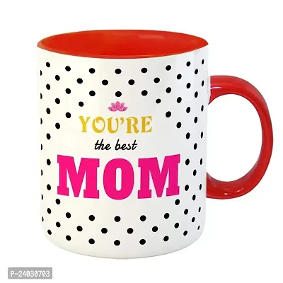 V Kraft Best mom dad Ever Unique mom dad Quote Printed Stylish Coffee Mug for mom dad on The Occassion of Birthday Anniversay,Father's Day, Mother's Day and Any Other Special Occassion |330ml |149-thumb2