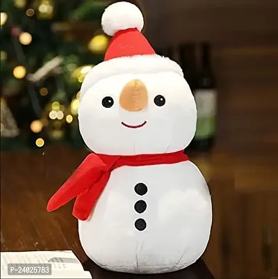 V Kraft CHRISTMAS SPECIAL MERRY CHRISTMAS PRINTED SIPPER BOTTLE WITH CUTE LOVABE HUGABLE SNOWMAN SOFT TOY for your loved once on this special occassion of christmas | 600 ml (merry christmas 08)-thumb3