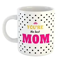 V Kraft Best mom dad Ever Unique mom dad Quote Printed Stylish Coffee Mug for mom dad on The Occassion of Birthday Anniversay,Father's Day, Mother's Day and Any Other Special Occassion |330ml |156-thumb2