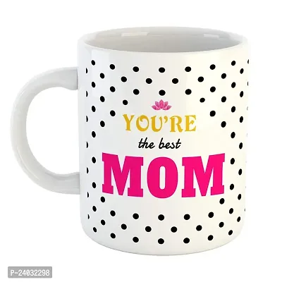 V Kraft Best mom dad Ever Unique mom dad Quote Printed Stylish Coffee Mug for mom dad on The Occassion of Birthday Anniversay,Father's Day, Mother's Day and Any Other Special Occassion |330ml |156-thumb3