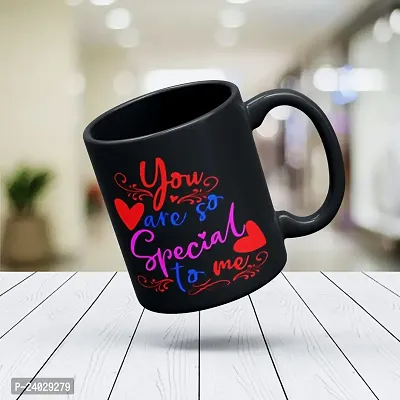 V Kraft Valentine's Special Romantic Gift Lovable Stylish and Trendy Coffee Mug Gift for Your Loved Once on The Any Special Occasion | Coffee Mug  Tea Cup | Pack of 1 | 177-thumb0