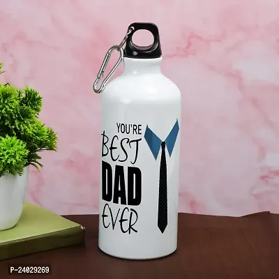 V Kraft I LOVE MY DAD Unique dad Quote Printed sipper bottle for dad on The Occassion of Birthday Anniversay,father's Day and Any Other Special Occassion |sipper bottle| 600ml (H)-thumb0