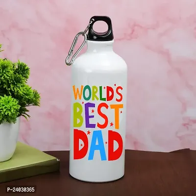 V Kraft Best dad Ever Unique dad Quote Printed sipper bottle for dad on The Occassion of Birthday Anniversay,father's Day and Any Other Special Occassion |sipper bottle| 600ml (water bottle 06)