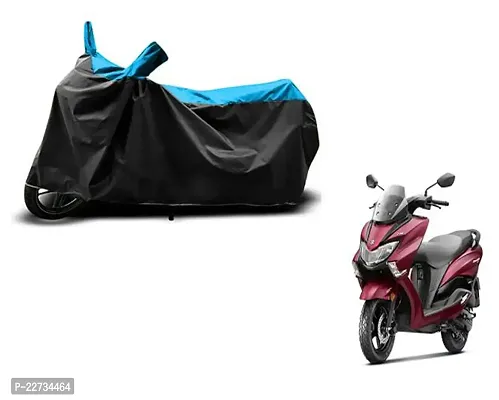 SHARPFLYINDIA Waterproof Two Wheeler Cover for Suzuki Burgman Street 125 cc Scooty (MAROON )-thumb0