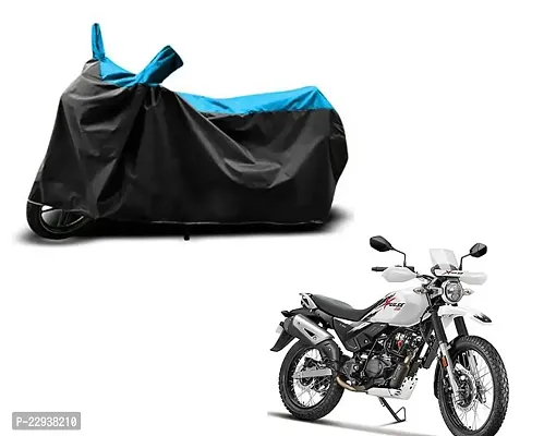 SHARPFLY Waterproof Two Wheeler Cover for NEW XTREAM BIKE  (  MALTICOLOUR )-thumb0