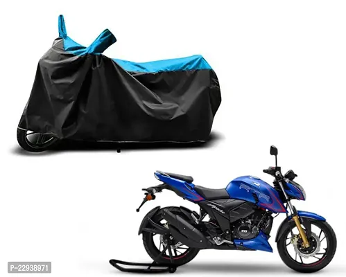 SHARPFLY Waterproof Two Wheeler Cover for Apache RTR Bike (MALTICOLOUR )-thumb0