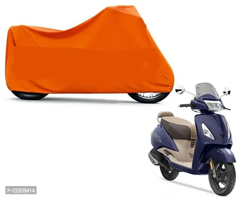 SHARPFLY  Waterproof Two Wheeler Cover for TVS JUPITER  Scooty (MAROON )