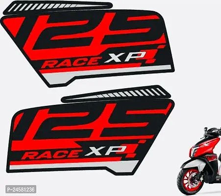 Autosence New Decle  and sticker ,fancy moltipurpus Car /Bike stickers for Ntorq (red blk 125 race xp )
