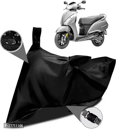 SHARPFLYINDIA Waterproof Two Wheeler Cover for ACTIVA (MAROON ) 037