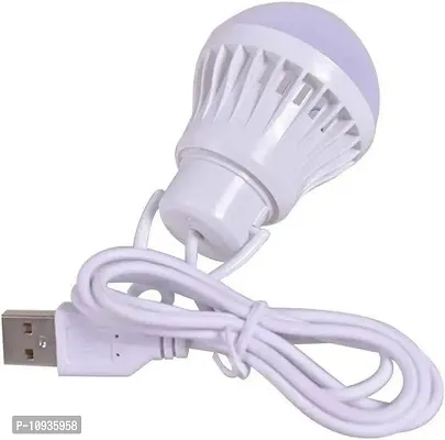 Fsi6 Bright Usb Led Bulb Of 5 Volts And 6 Watts, Along With 2.5 Feet Long ...-thumb0