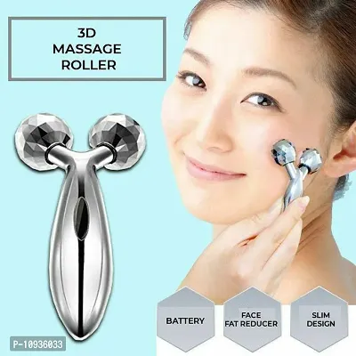 3d Massager Face Body 360 Rotate Manual Roller , 3d Roller Face Lifting ...-thumb0