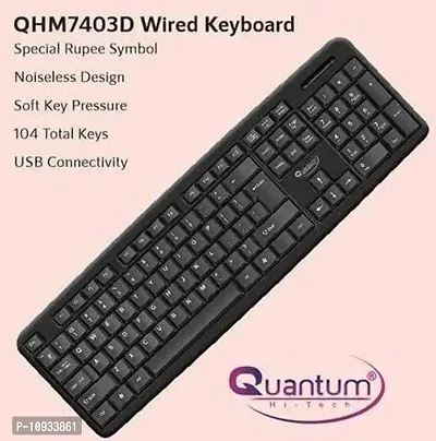 QHM7403D WIEARLESS Keyboard-thumb2