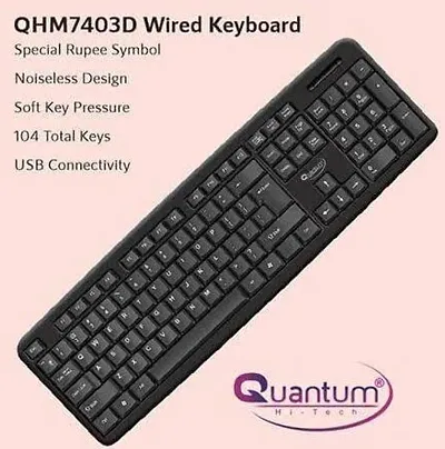 QHM7403D WIEARLESS Keyboard
